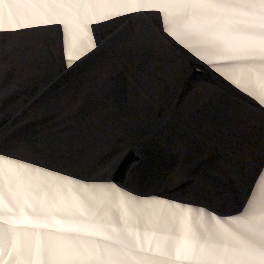 Athletic knee high leggings